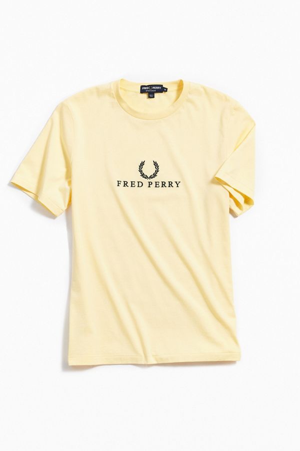 Fred Perry Embroidered Tee | Urban Outfitters