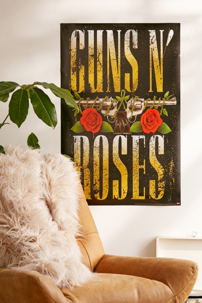 Guns N’ Roses Poster | Urban Outfitters