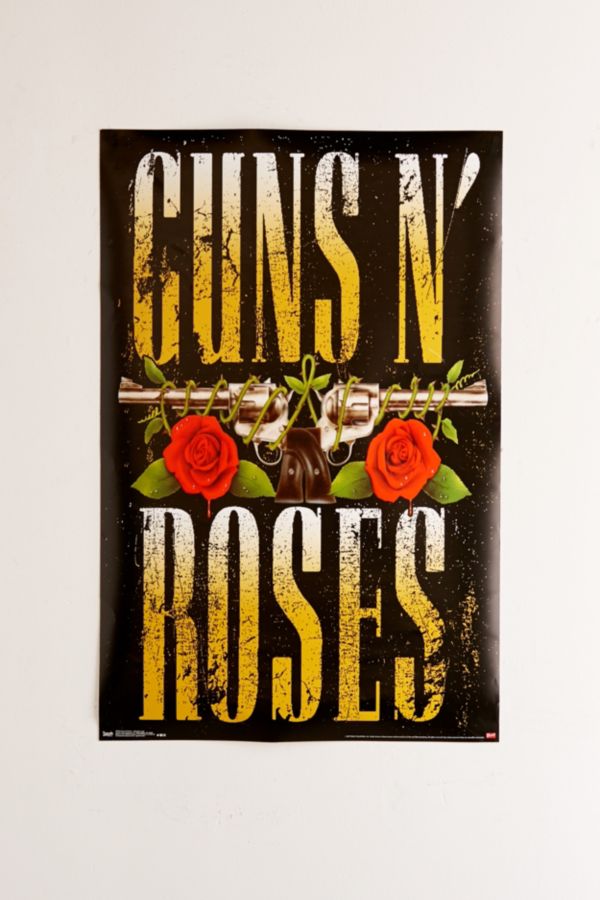 Guns N’ Roses Poster | Urban Outfitters