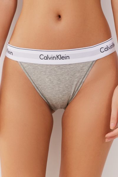 calvin klein modern cotton high leg undie