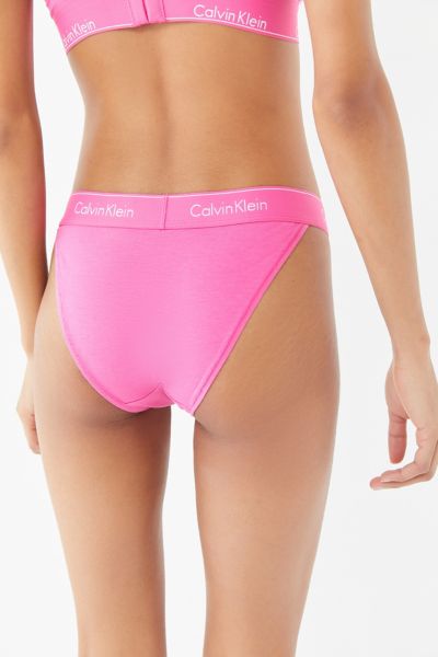 calvin klein modern cotton high leg undie