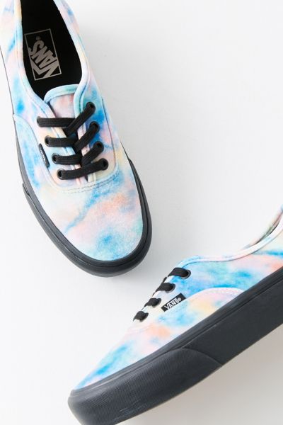 tie dye vans