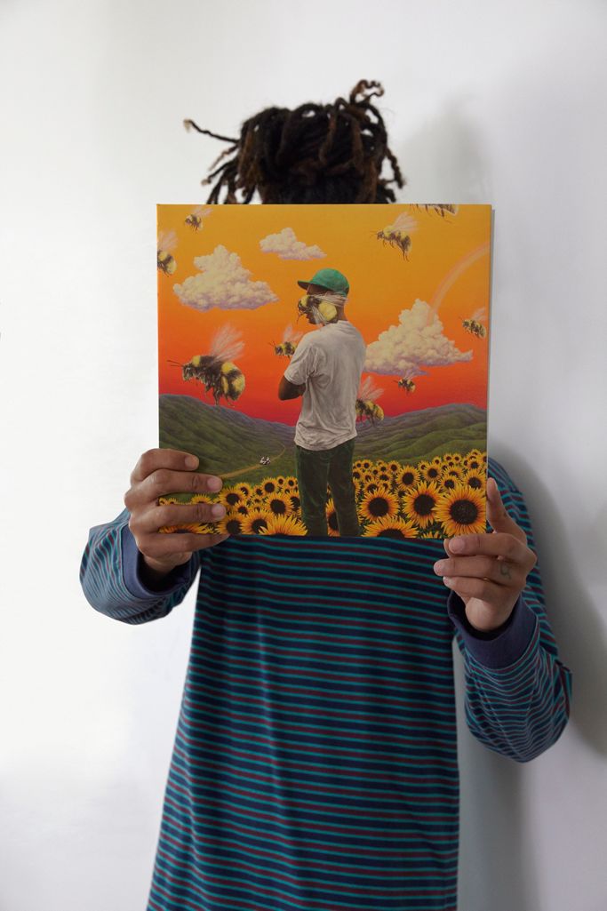 Tyler The Creator Flower Boy 2xlp Urban Outfitters