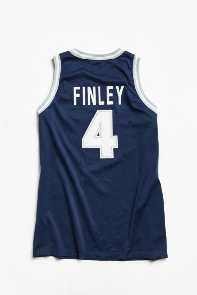 michael finley dallas mavericks jersey