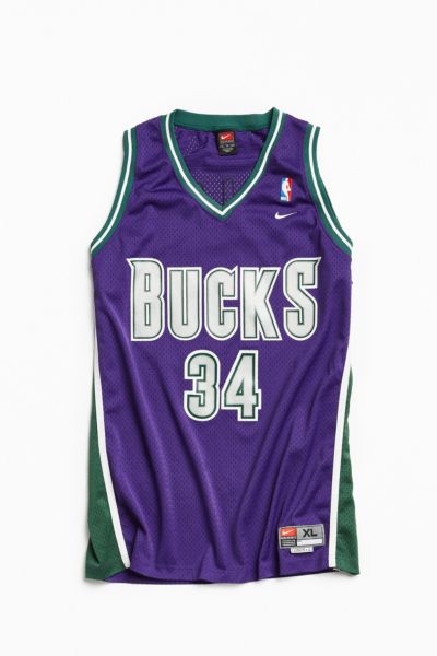 vintage milwaukee bucks jersey