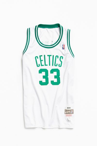 larry bird vintage jersey