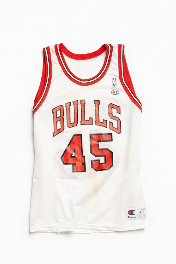 Vintage Champion Michael Jordan Comeback Basketball Jersey Urban