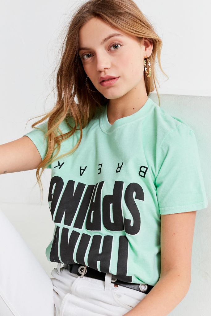 Think Spring Break Tee | Urban Outfitters