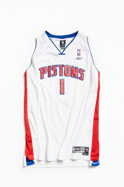 billups pistons jersey