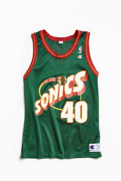 old school sonics jersey