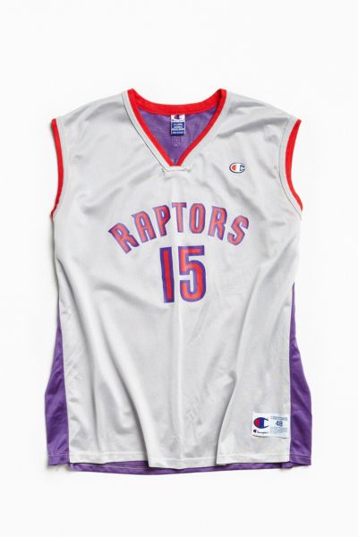 vince carter champion jersey