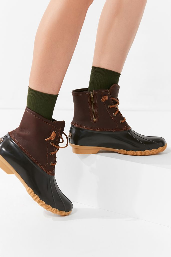 sperry saltwater pop outsole duck boot