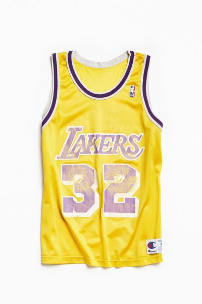 magic johnson jersey