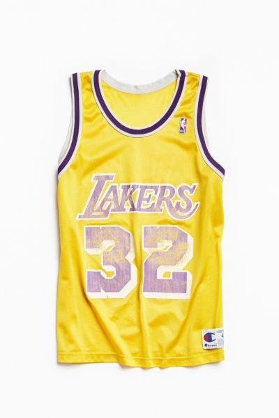 magic johnson champion jersey