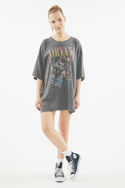 nirvana t shirt dress