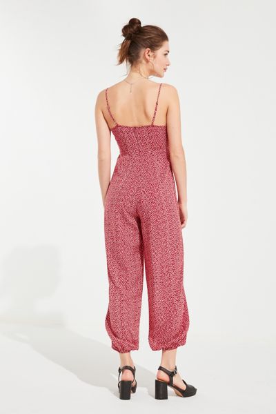 balloon pant jumpsuit