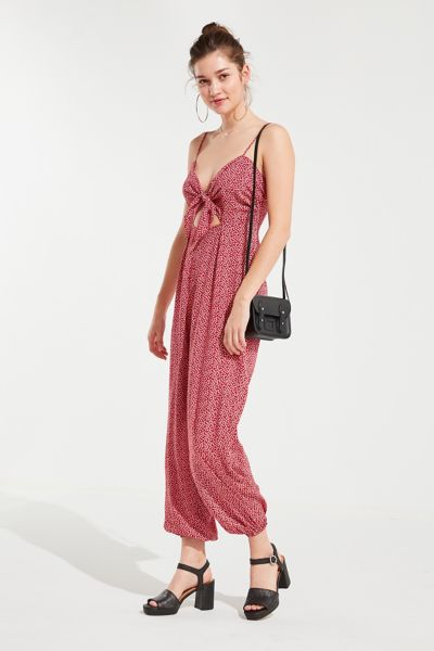balloon pant jumpsuit