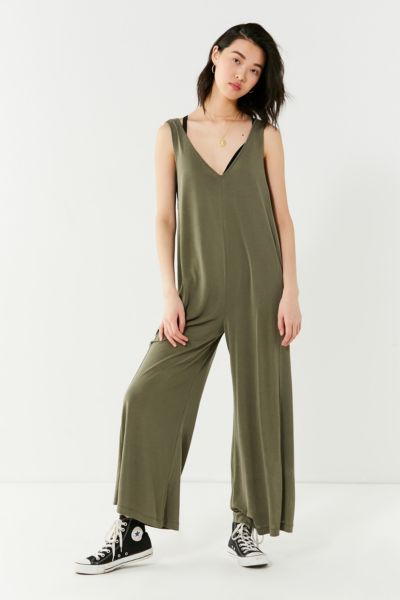 relaxed fit jumpsuit