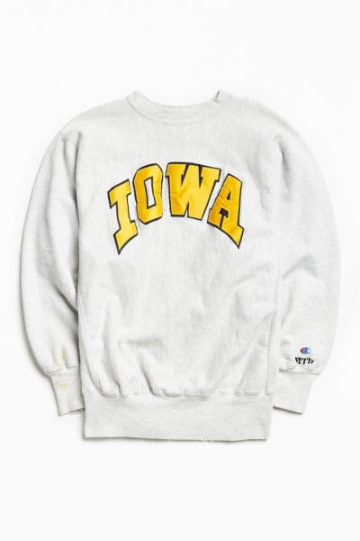 iowa champion sweatshirt