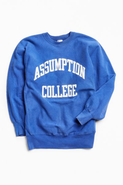 college crew neck sweatshirts