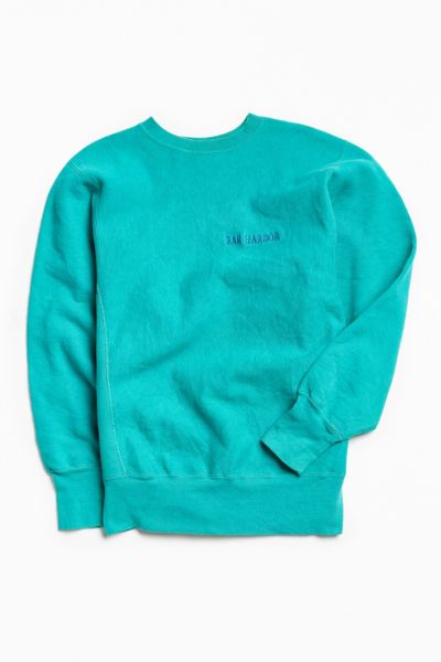 champion teal sweater