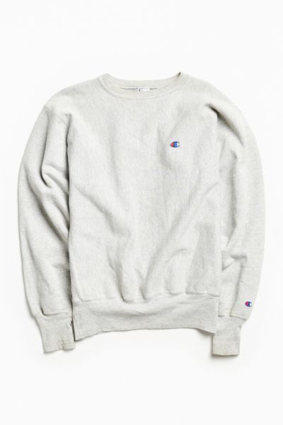 champion logo crew neck sweatshirt