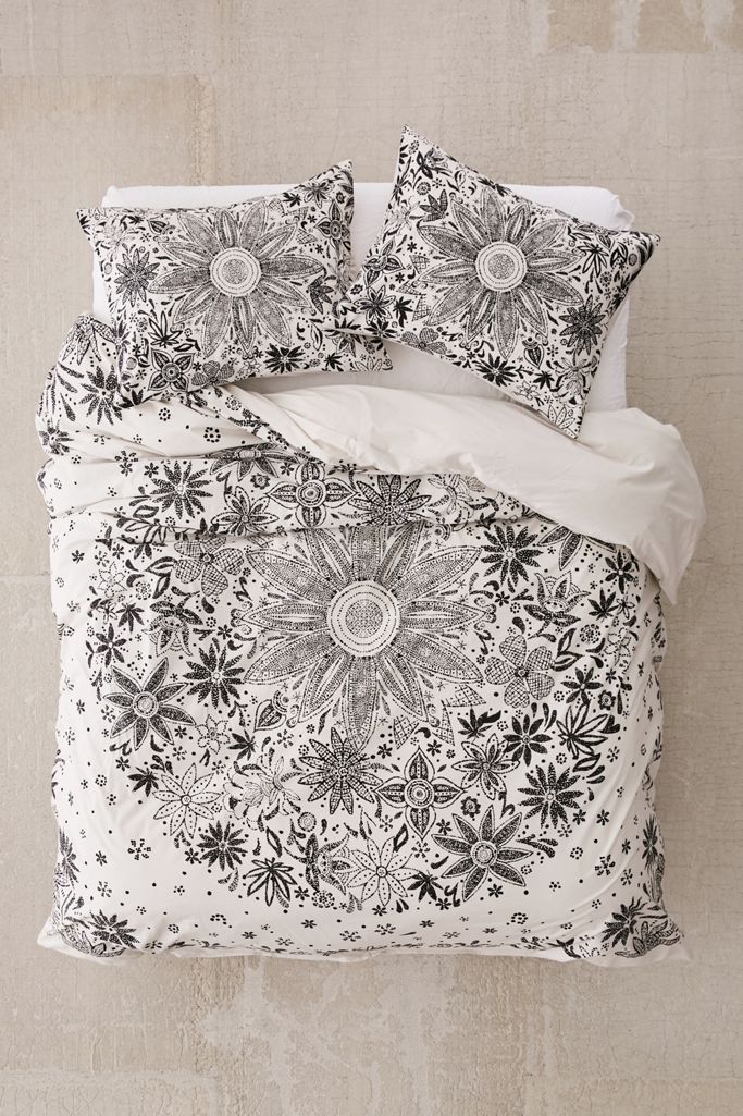 Ensemble de couette froncée | Urban Outfitters FR