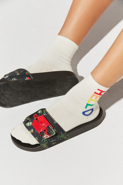 dr scholls pool slides