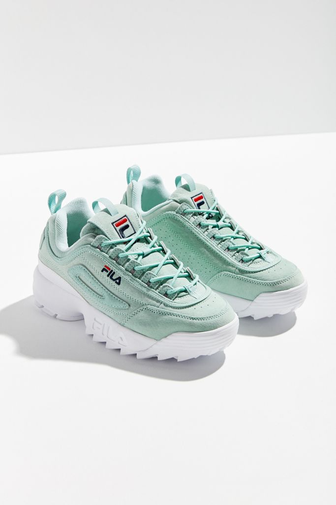 pastel fila sneakers