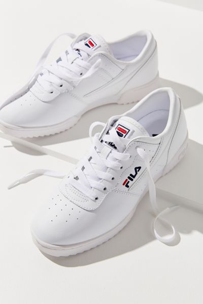 fila original fitness white shoes