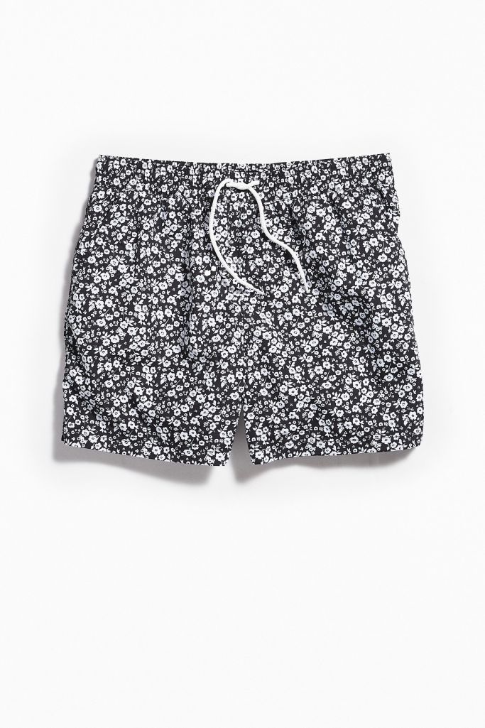UO Patterned Swim Short Urban Outfitters