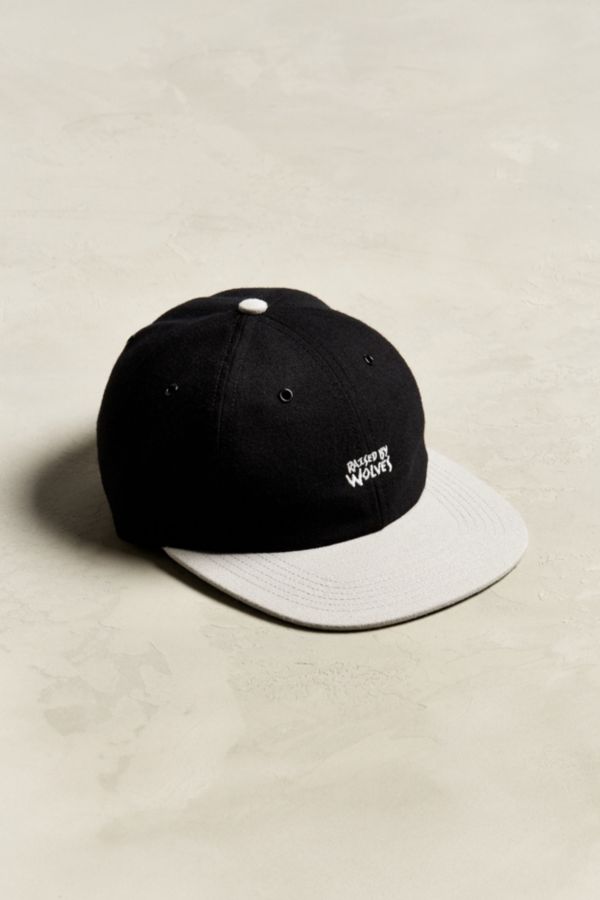 Raised By Wolves Tag Logo Baseball Hat | Urban Outfitters
