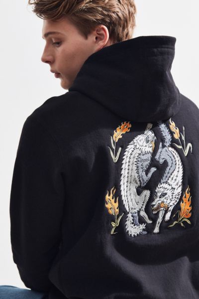 wolf hoodie canada