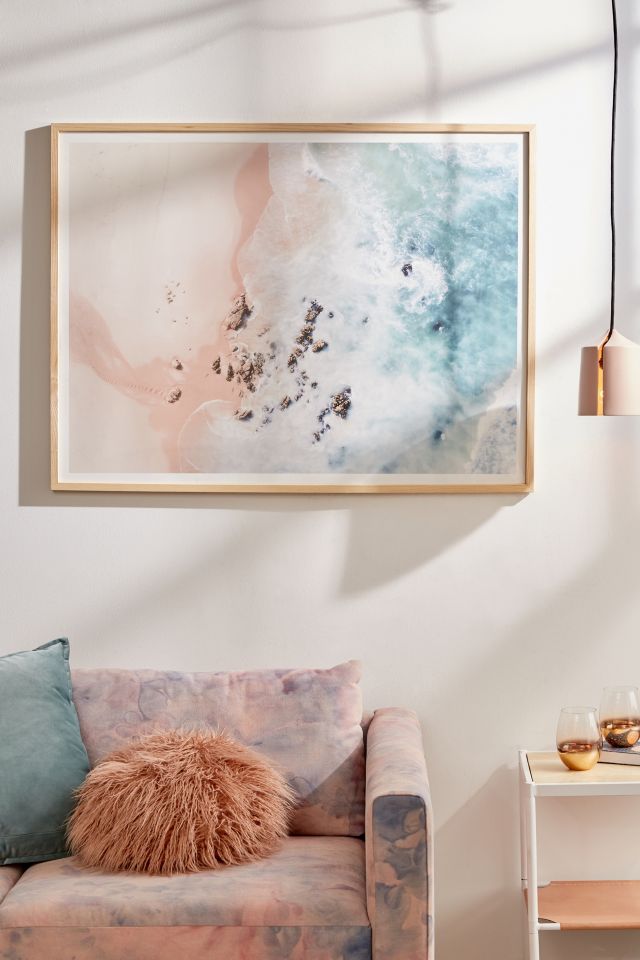 Ingrid Beddoes Sea Bliss Art Print Urban Outfitters