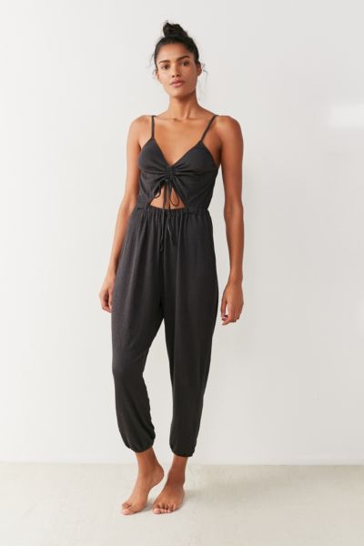 jumpsuit with stomach cut out