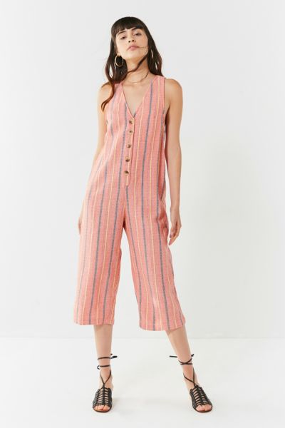 urban outfitters pink jumpsuit