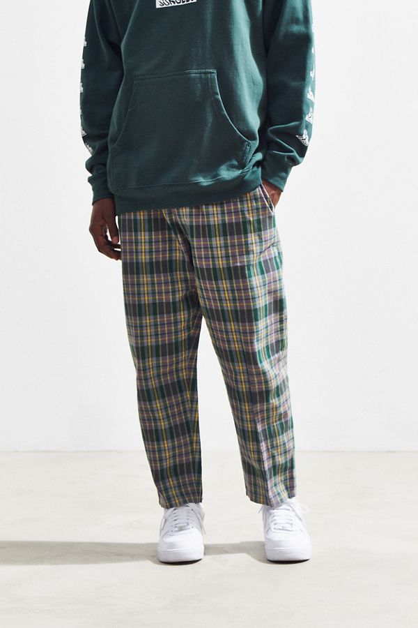 UO Spencer Plaid Pant | Urban Outfitters Canada