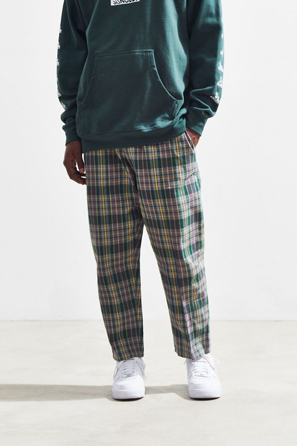 UO Spencer Plaid Pant Urban Outfitters Canada