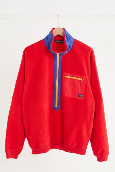 patagonia half zip sweatshirt