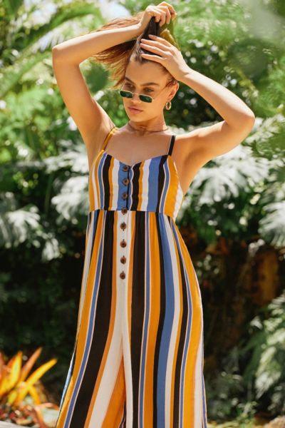 urban outfitters yellow jumpsuit