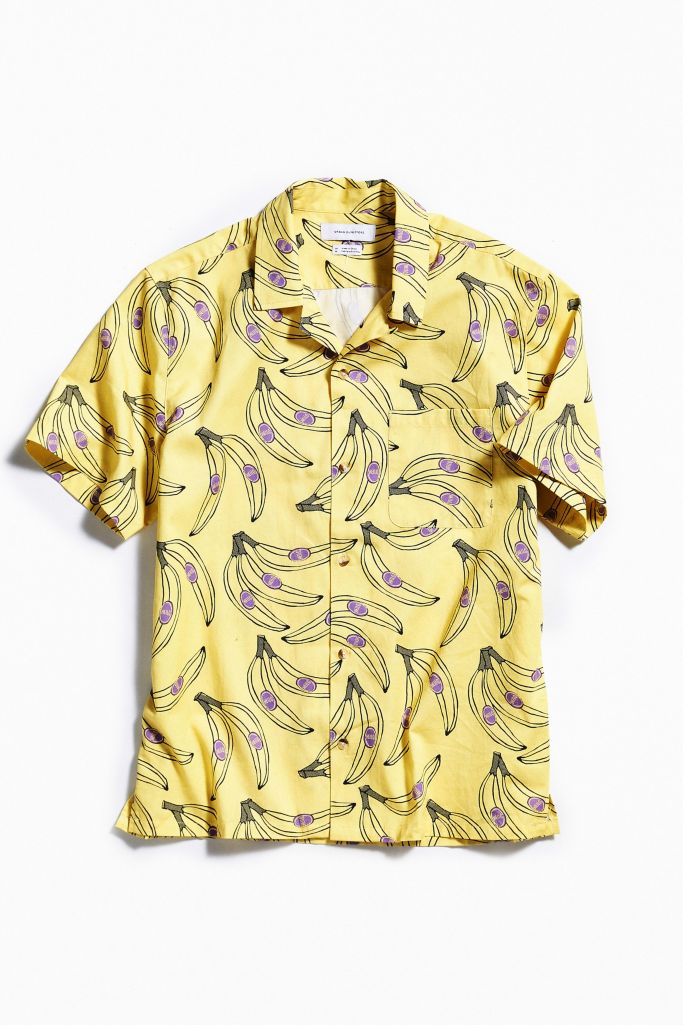 banana mens shirt