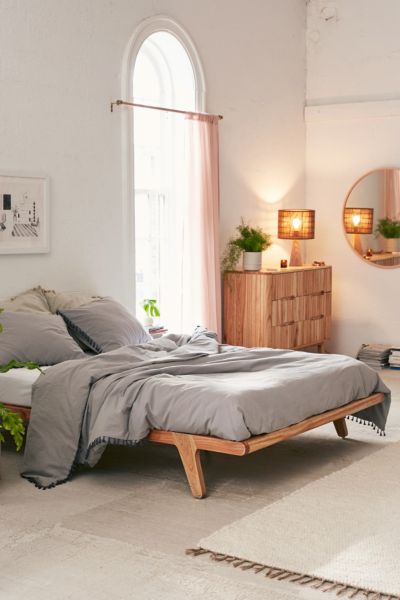 Petra Platform Bed Frame | Urban Outfitters