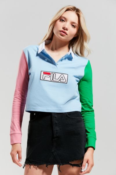 fila colorblock sweatshirt