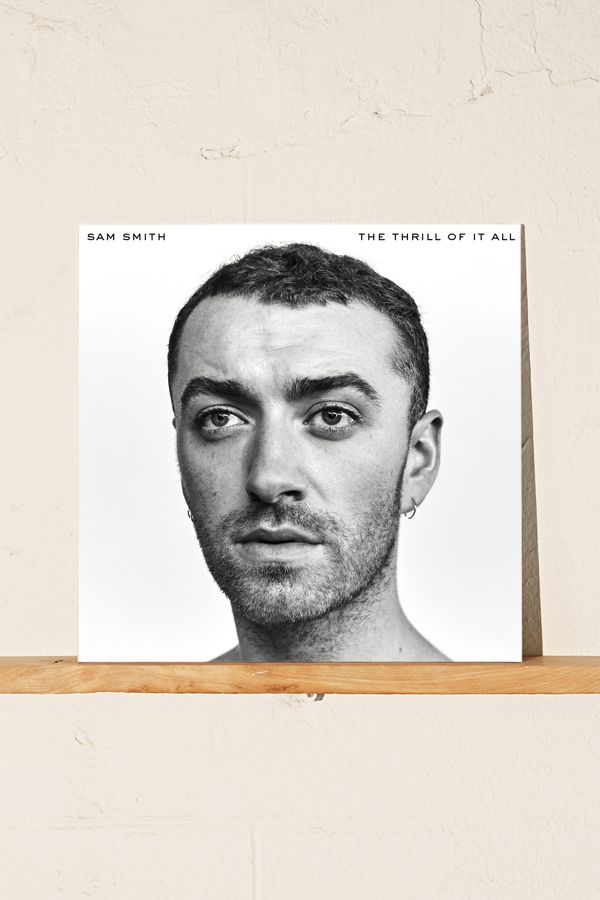 Sam Smith The Thrill Of It All Lp Urban Outfitters
