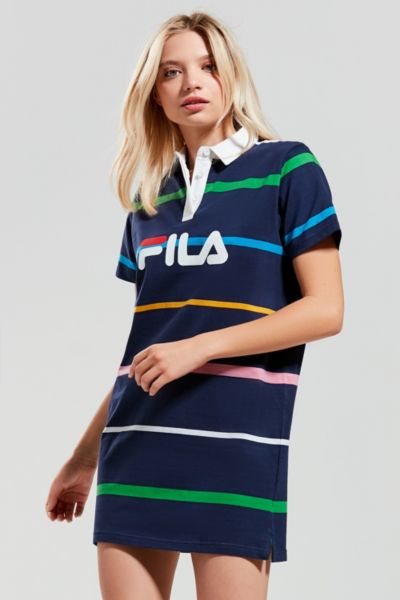 fila striped dress