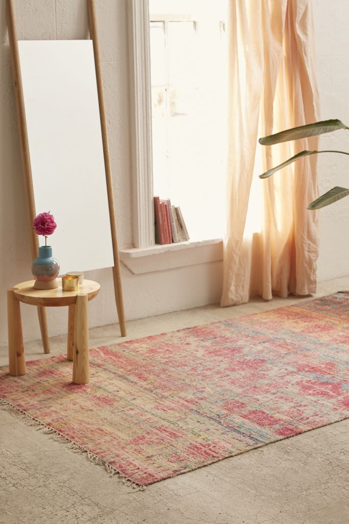 Sabina Brushed Rug Urban Outfitters