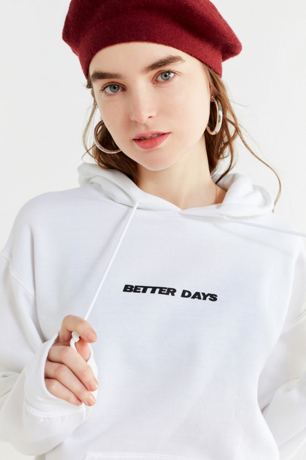 Better Days Hoodie Sweatshirt Urban Outfitters Canada