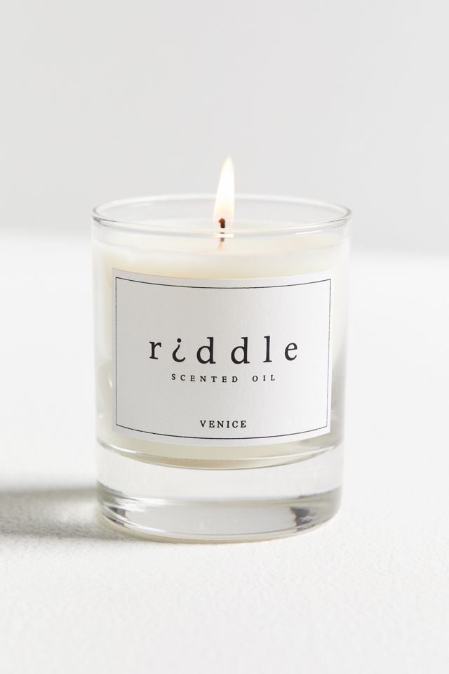 Riddle Oil Candle Urban Outfitters