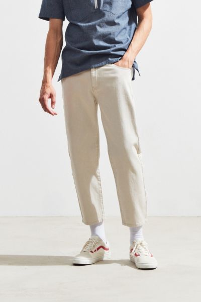 cropped relaxed jeans