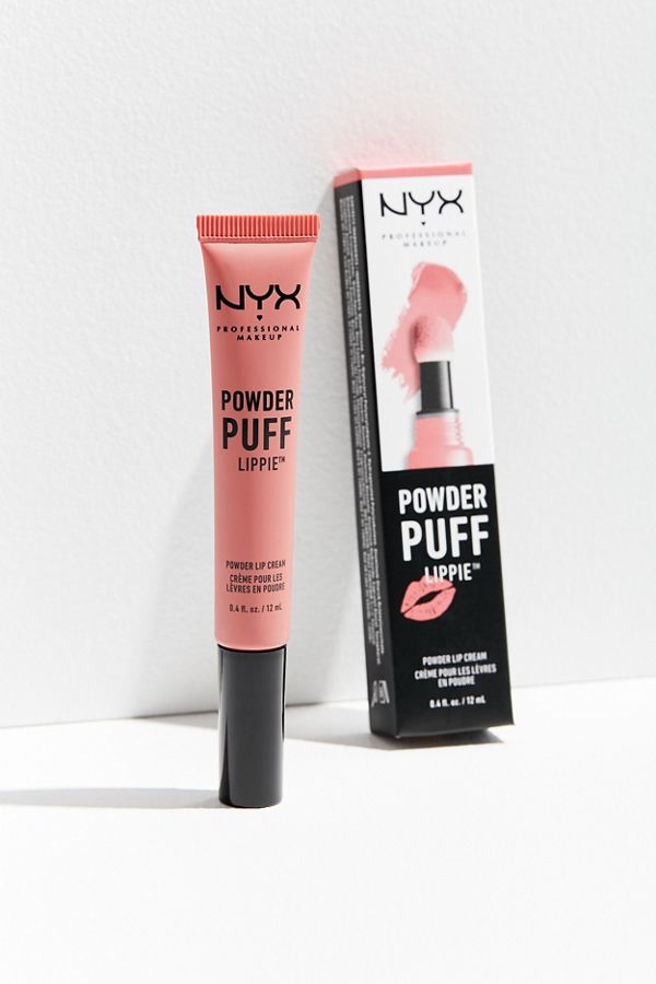NYX Professional Makeup Powder Puff Lippie Powder Lip Cream Urban